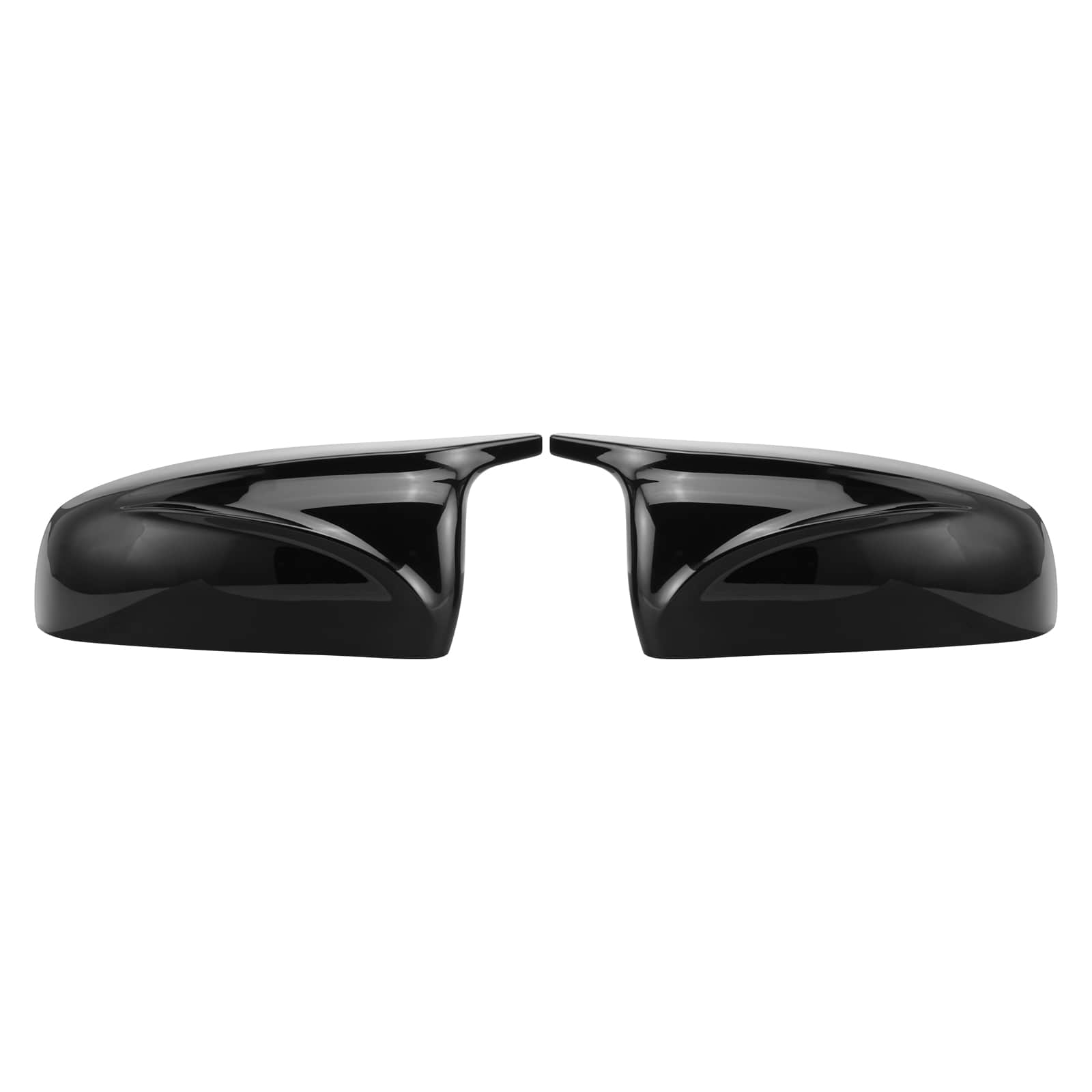 2PCS M-Style Rearview Side Mirror Cover For BMW X5 X6 E70 E71 2008-2012