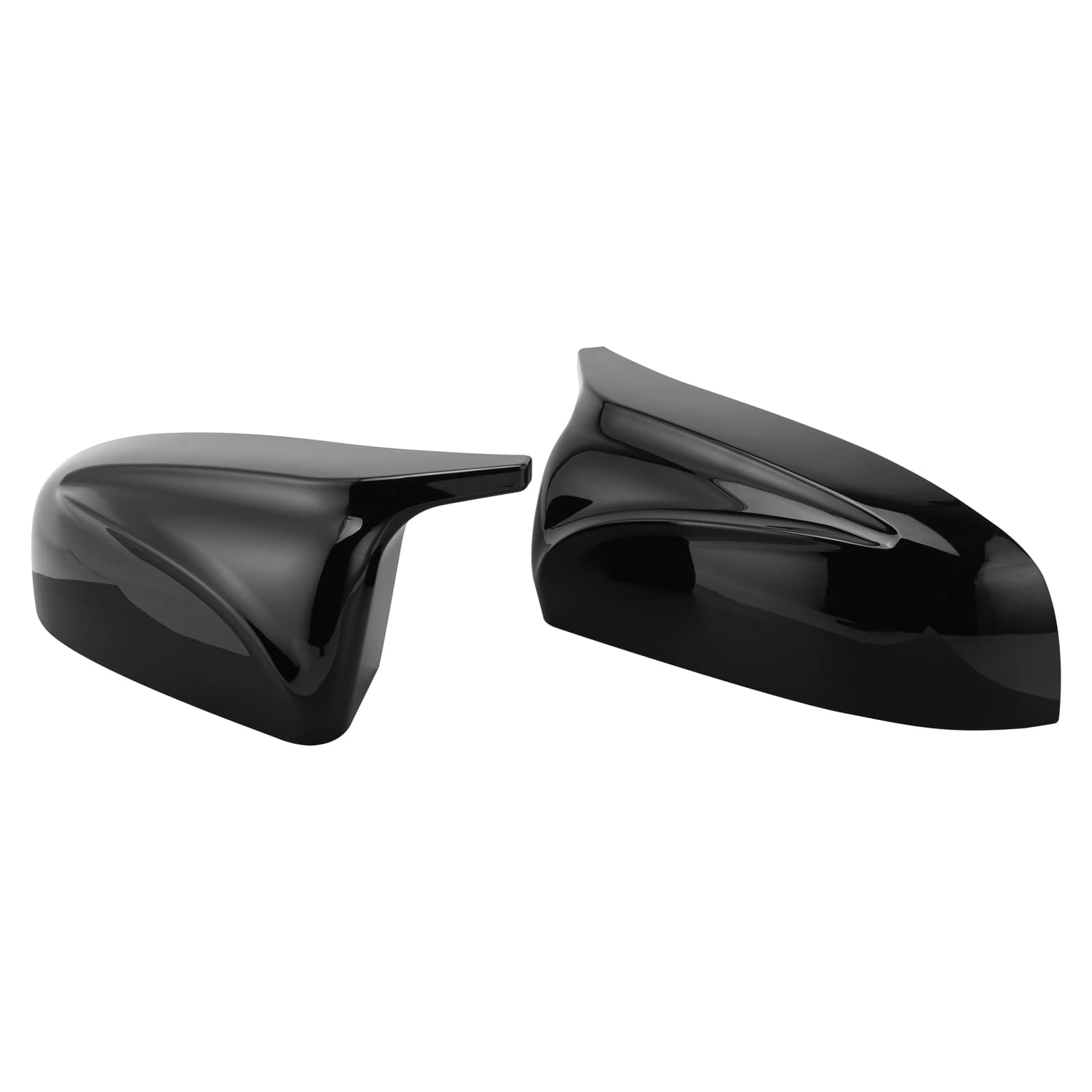 2PCS M-Style Rearview Side Mirror Cover For BMW X5 X6 E70 E71 2008-2012