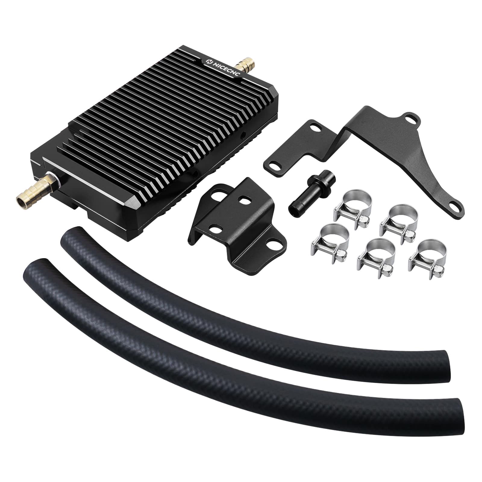 NICECNC Radiator Oil Cooler For Honda XR650L 1993-2025