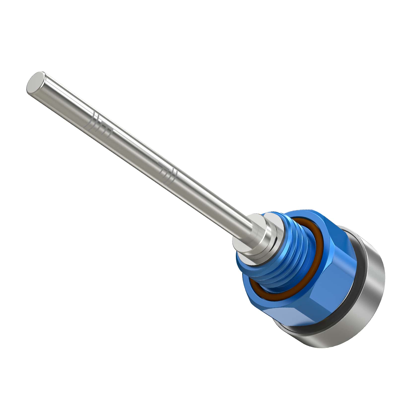 ATV Engine Oil Dipstick w/Temperature Gauge For Yamaha Raptor 700 700R 660R YFZ450