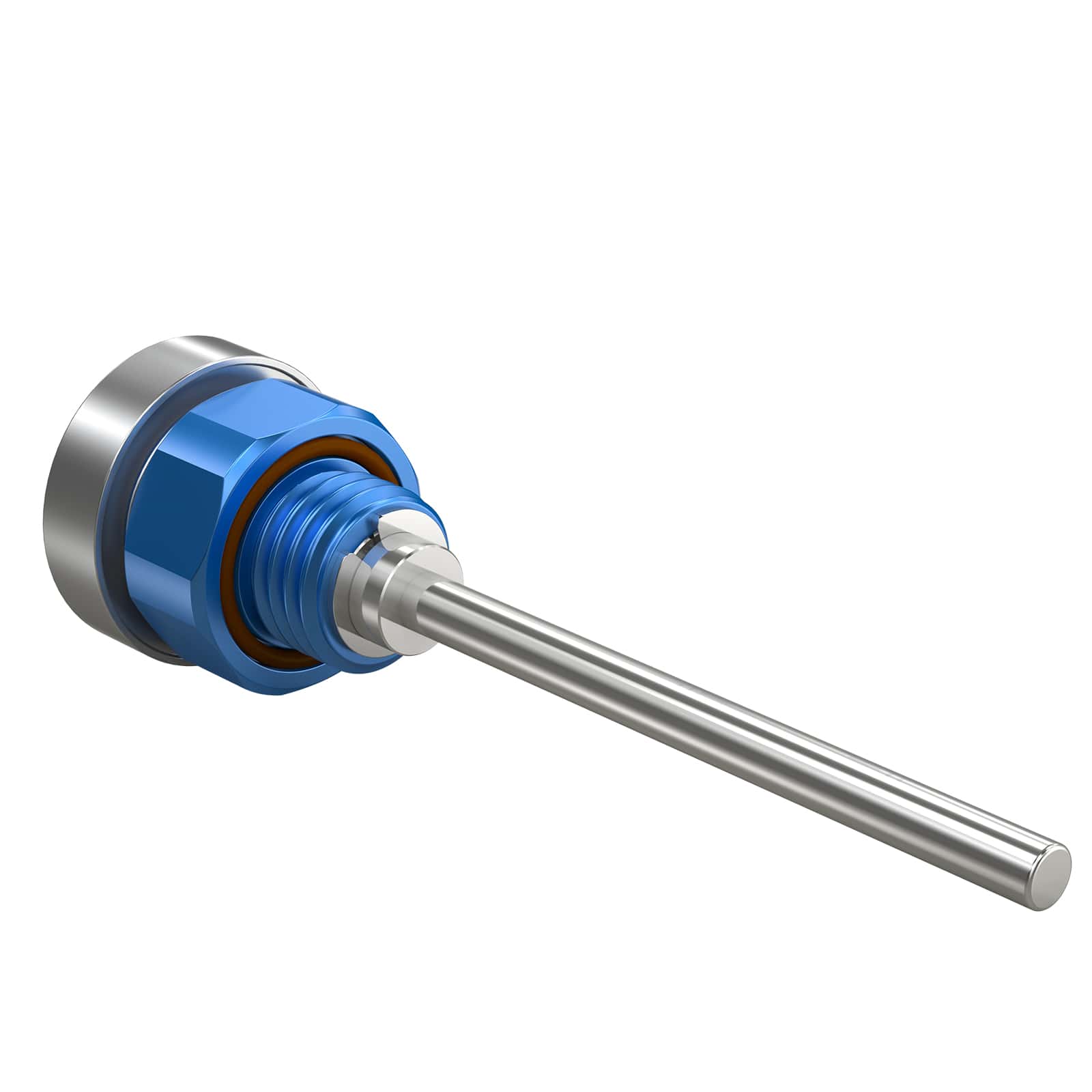 ATV Engine Oil Dipstick w/Temperature Gauge For Yamaha Raptor 700 700R 660R YFZ450