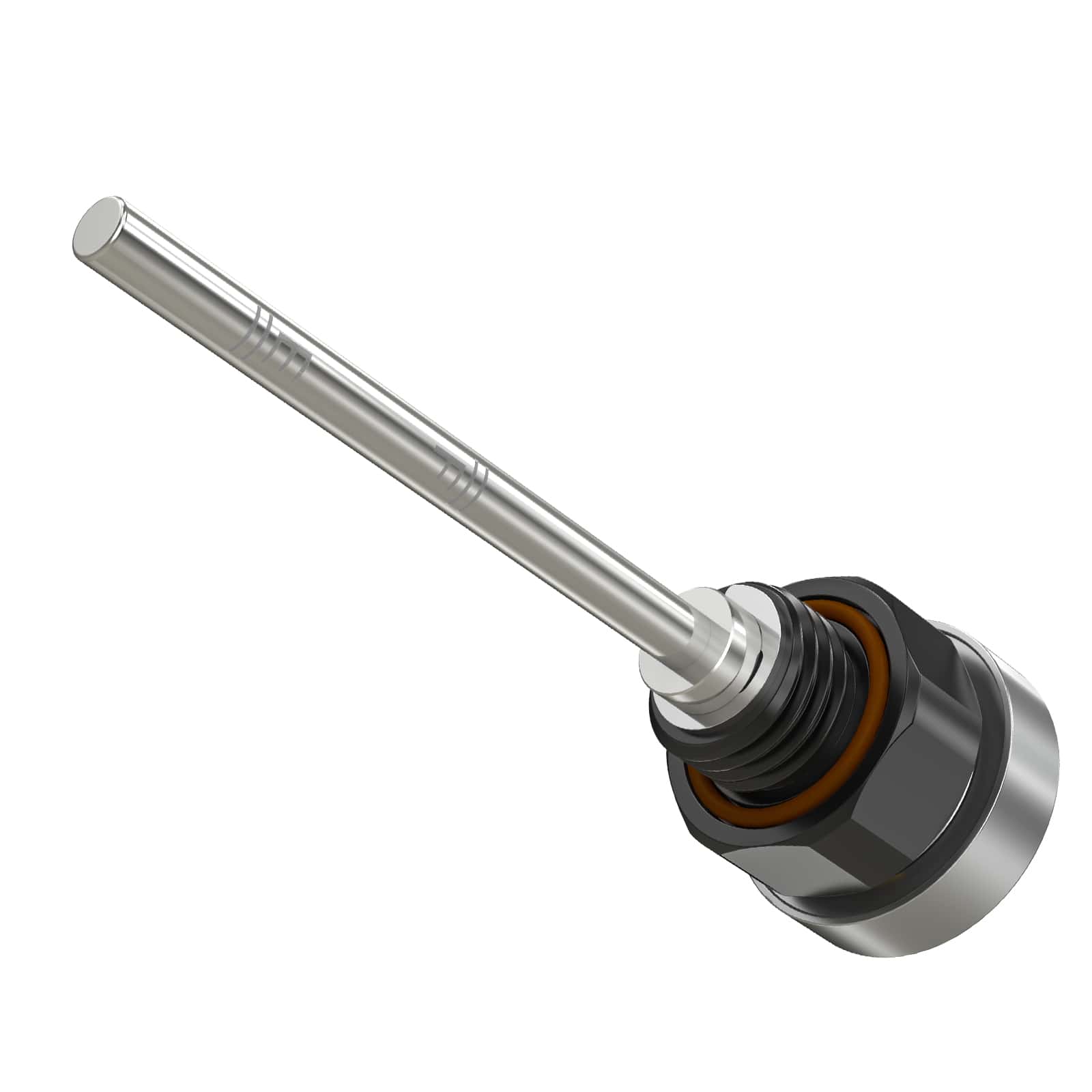 ATV Engine Oil Dipstick w/Temperature Gauge For Yamaha Raptor 700 700R 660R YFZ450