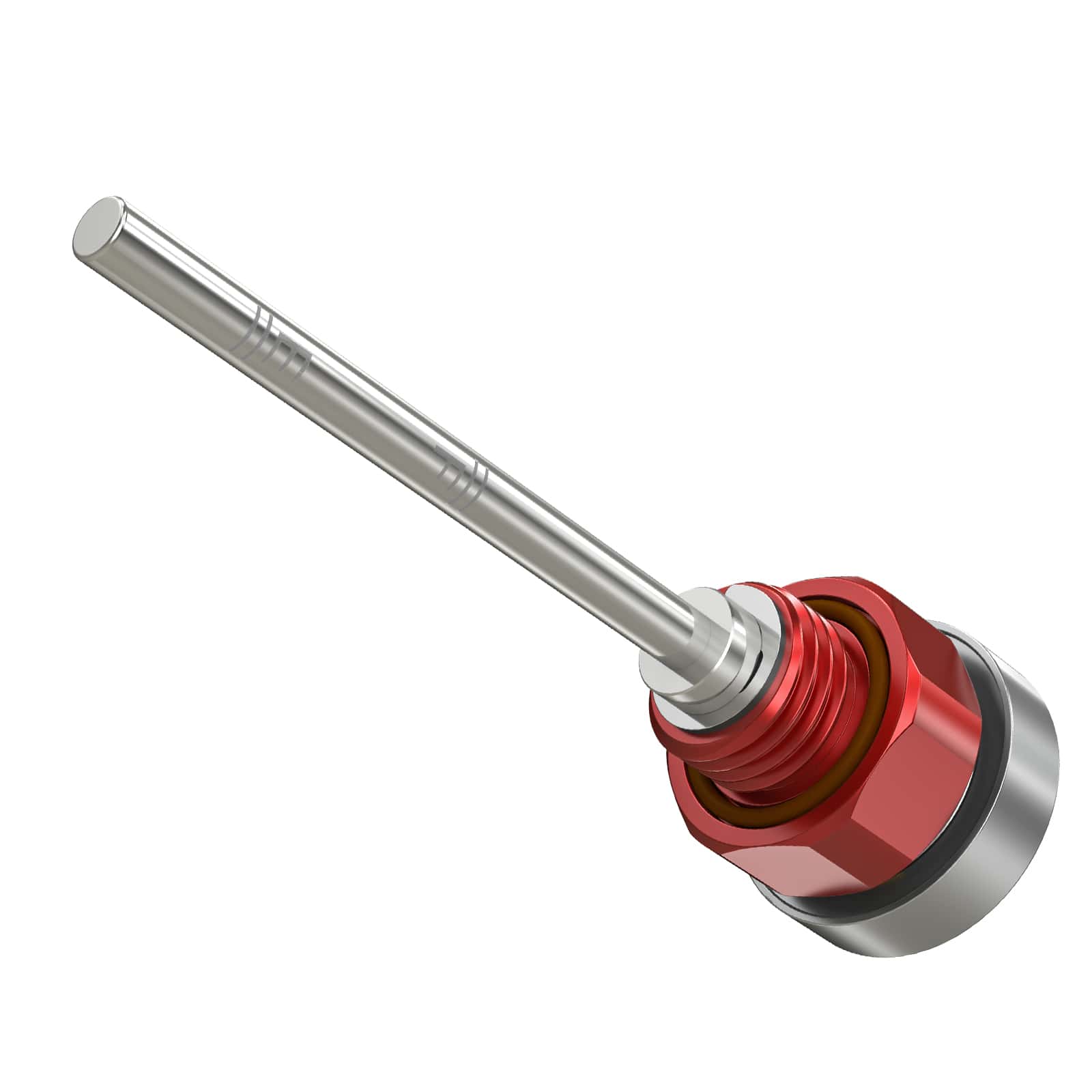 ATV Engine Oil Dipstick w/Temperature Gauge For Yamaha Raptor 700 700R 660R YFZ450