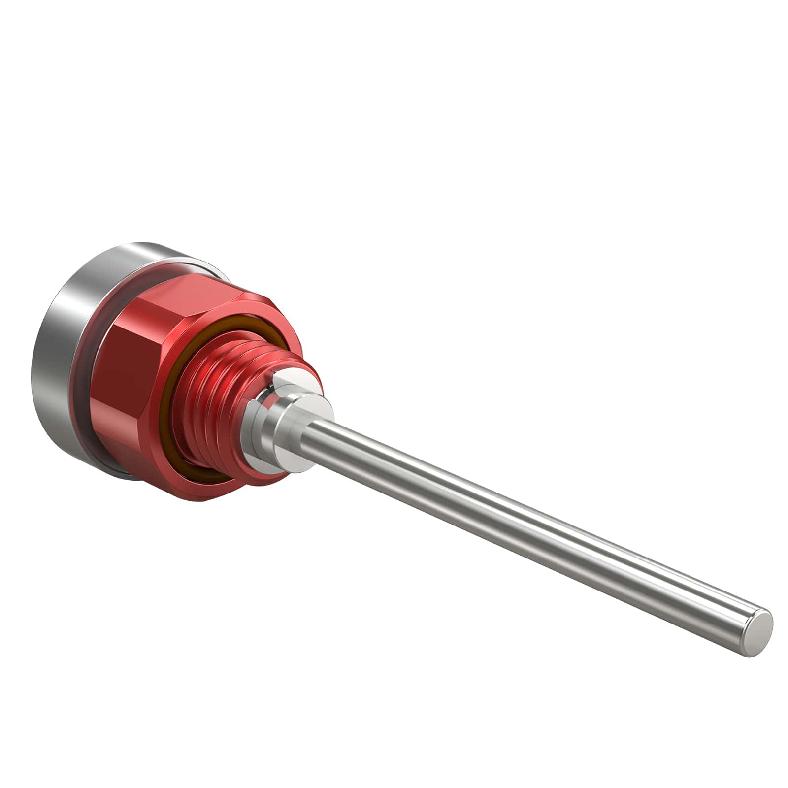 ATV Engine Oil Dipstick w/Temperature Gauge For Yamaha Raptor 700 700R 660R YFZ450