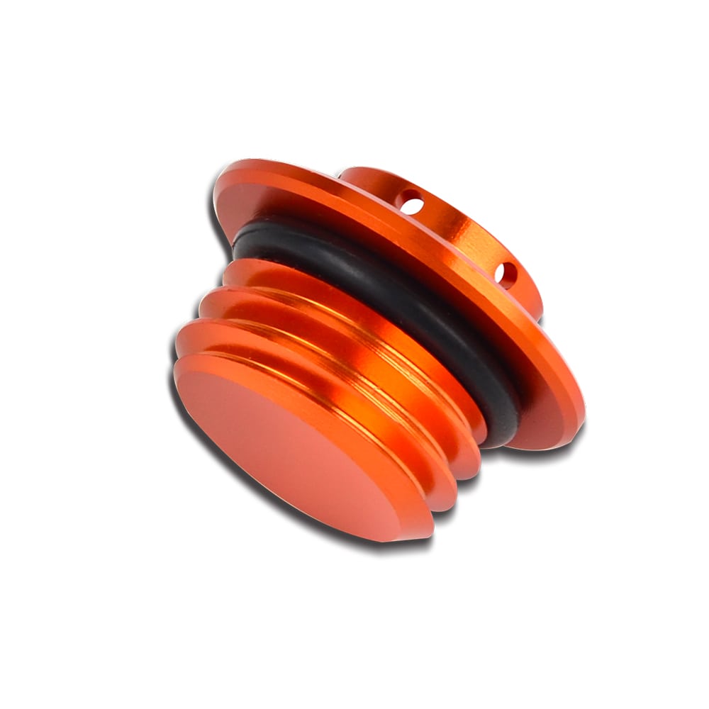 Parafuso de tampa de enchimento de óleo de motor laranja para KTM 790 950 Duke 1290 Super Duke