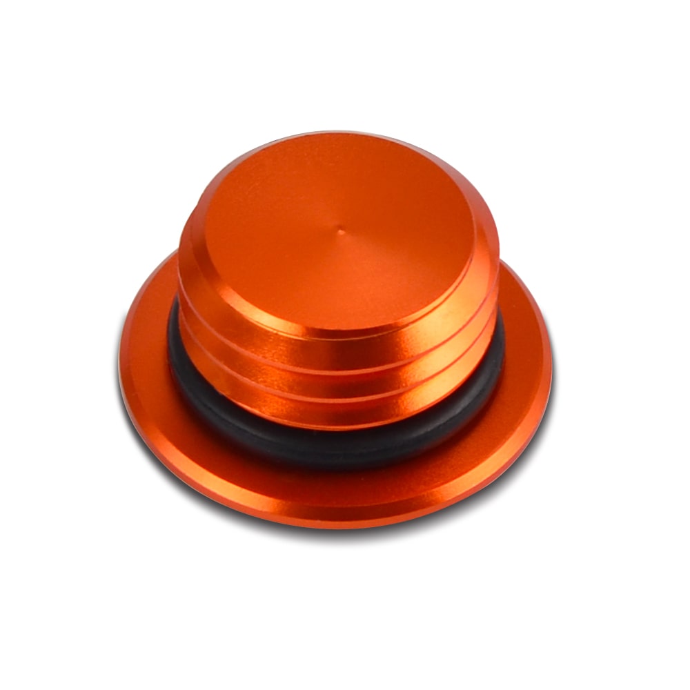 Parafuso de tampa de enchimento de óleo de motor laranja para KTM 790 950 Duke 1290 Super Duke