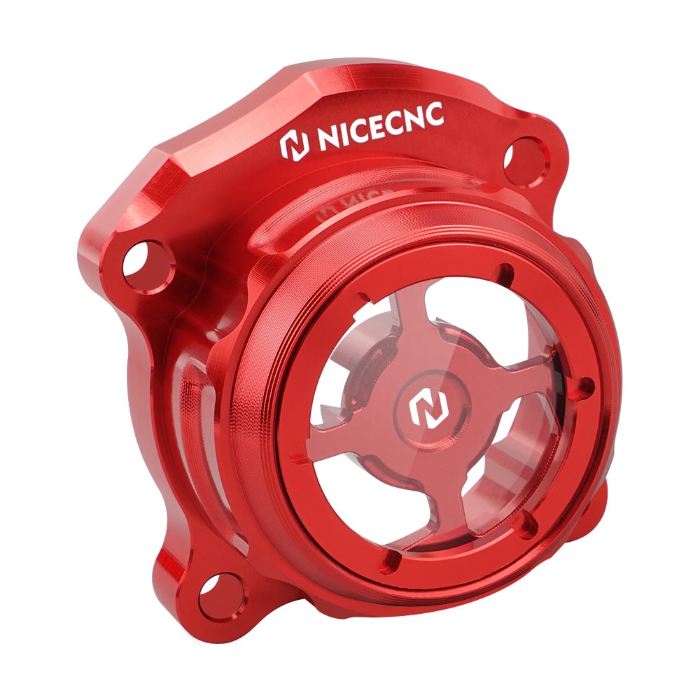 Transparent Engine Oil Filter Cover Cap For Honda CRF300L CRF250L / Rally
