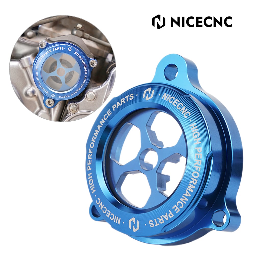 ATV Transparent Oil Filter Cover Cap For Yamaha Raptor 700 700R 2006-2026