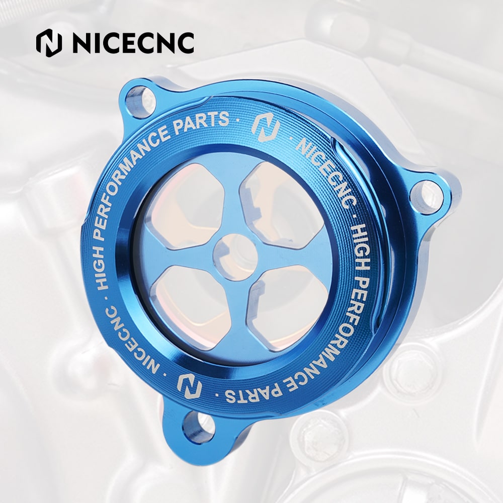 ATV Transparent Oil Filter Cover Cap For Yamaha Raptor 700 700R 2006-2026