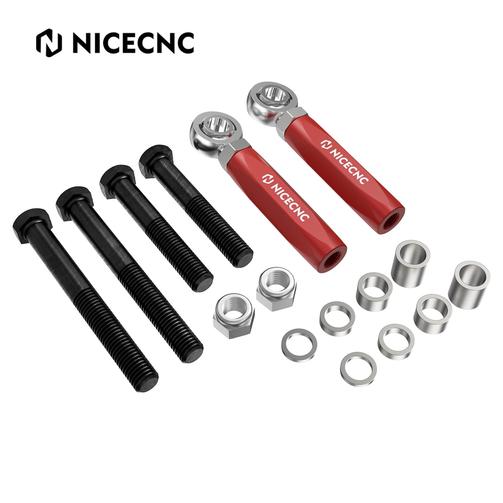 Adjustable Outer Tie-rod Ends For Maximum Bump Steer Kit Manual Rack For Ford Mustang 1979-1993