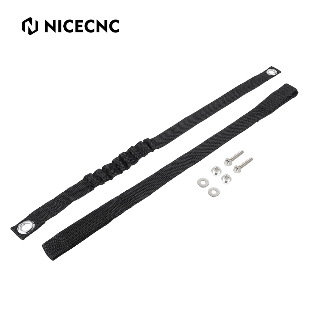 NICECNC Correa de elevación para guardabarros delantero y trasero compatible con GasGas EX/EC/MC 125-450 2021-22,125-450 SX/SX-F 2019-22 125-500 EXC/EXC-F/XC/XC-F/XC-W /TPI/SEIS DÍAS 2020-22, Ver ajuste