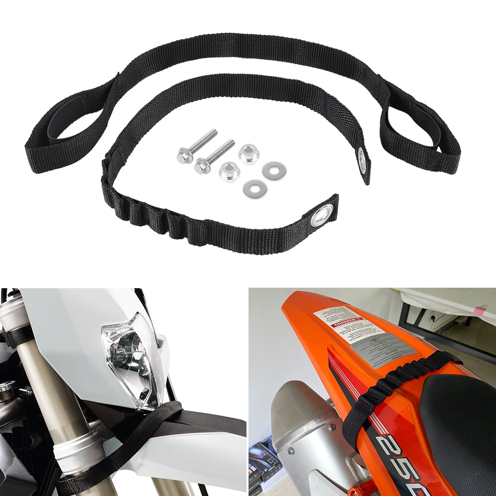 NICECNC Correa de elevación para guardabarros delantero y trasero compatible con GasGas EX/EC/MC 125-450 2021-22,125-450 SX/SX-F 2019-22 125-500 EXC/EXC-F/XC/XC-F/XC-W /TPI/SEIS DÍAS 2020-22, Ver ajuste