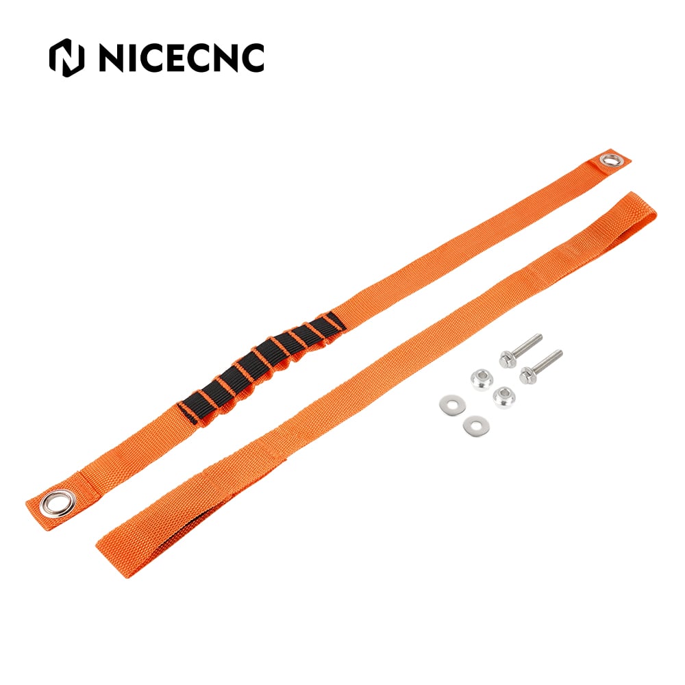 NICECNC Correa de elevación para guardabarros delantero y trasero compatible con GasGas EX/EC/MC 125-450 2021-22,125-450 SX/SX-F 2019-22 125-500 EXC/EXC-F/XC/XC-F/XC-W /TPI/SEIS DÍAS 2020-22, Ver ajuste