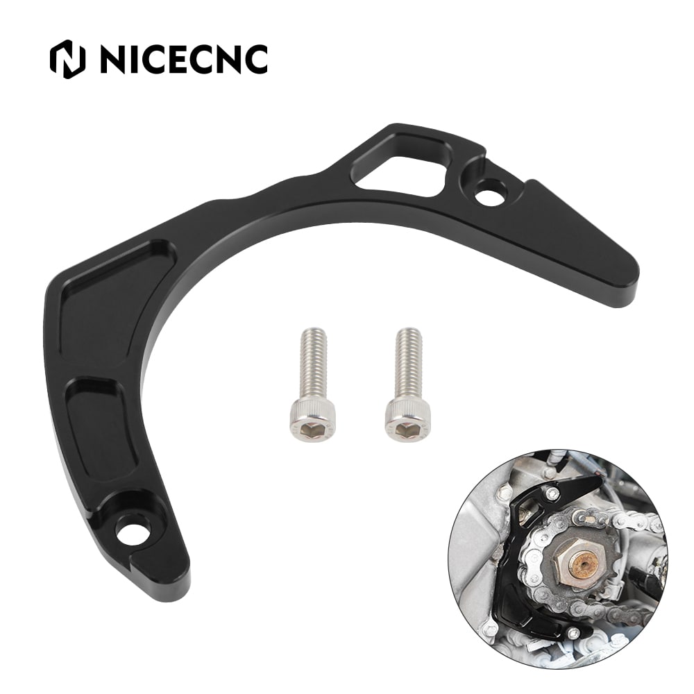 Chain Guard Case Saver Crankcase Protector For Yamaha Raptor 700/R/SE 2006-2024