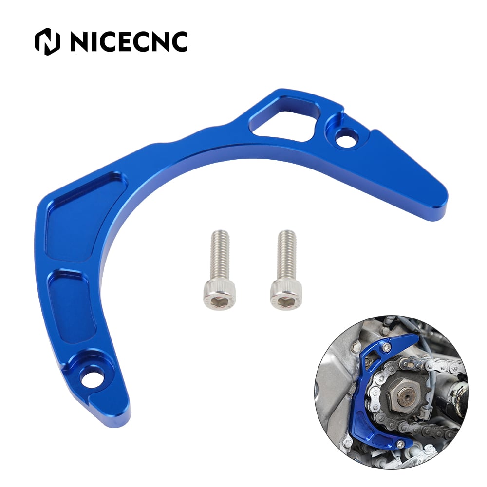 Chain Guard Case Saver Crankcase Protector For Yamaha Raptor 700/R/SE 2006-2024