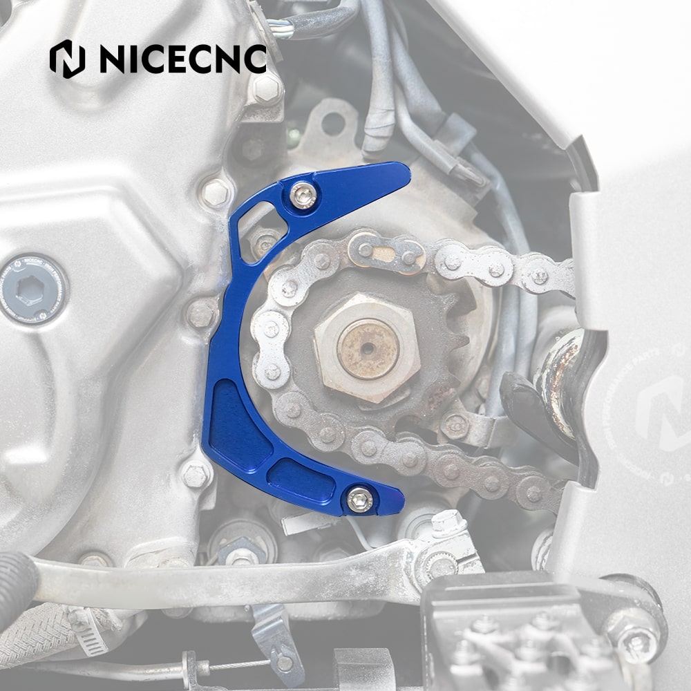 Chain Guard Case Saver Crankcase Protector For Yamaha Raptor 700/R/SE 2006-2024