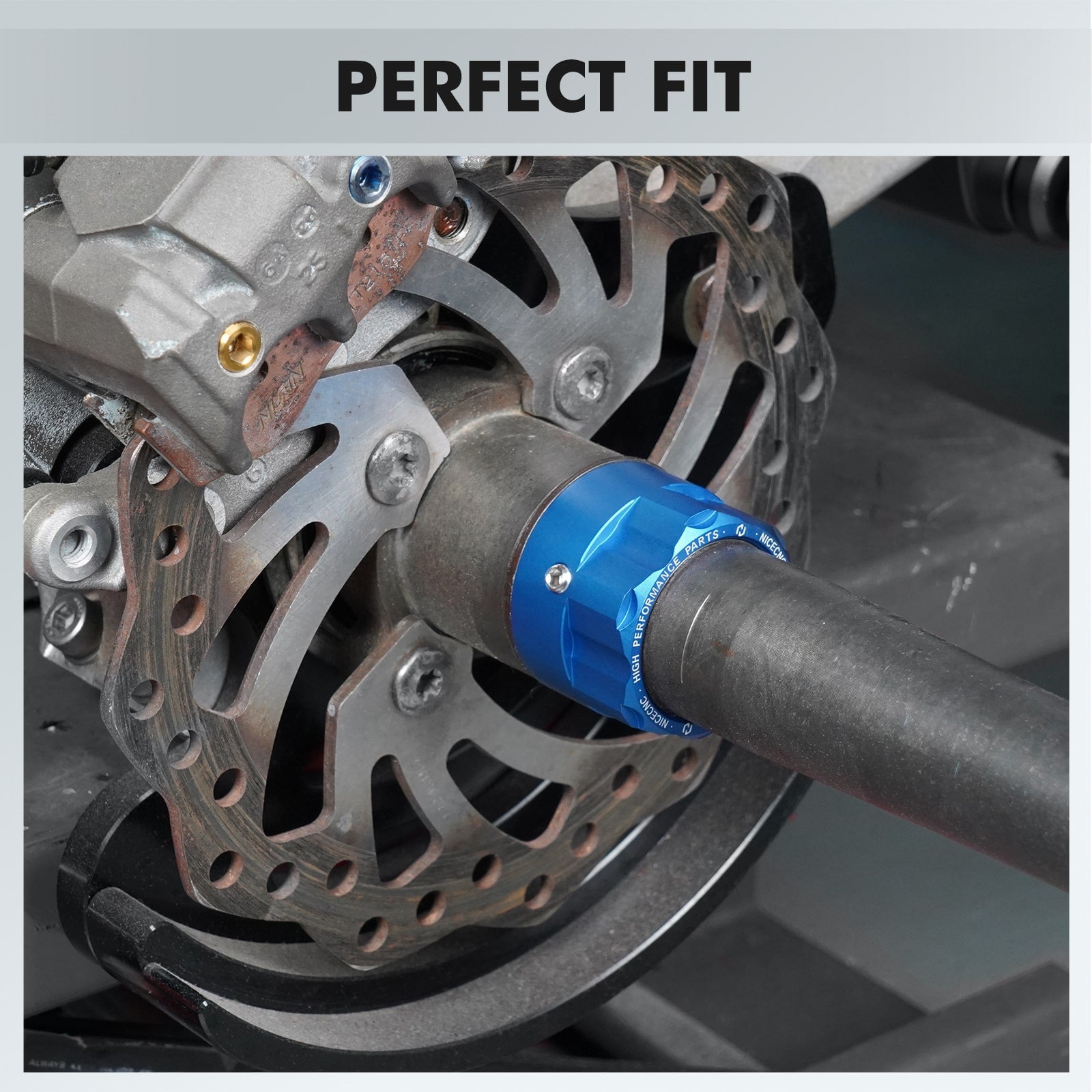 ATV Rear Wheel Axle Locking Jam Nut For Yamaha YFZ450R YFZ450X