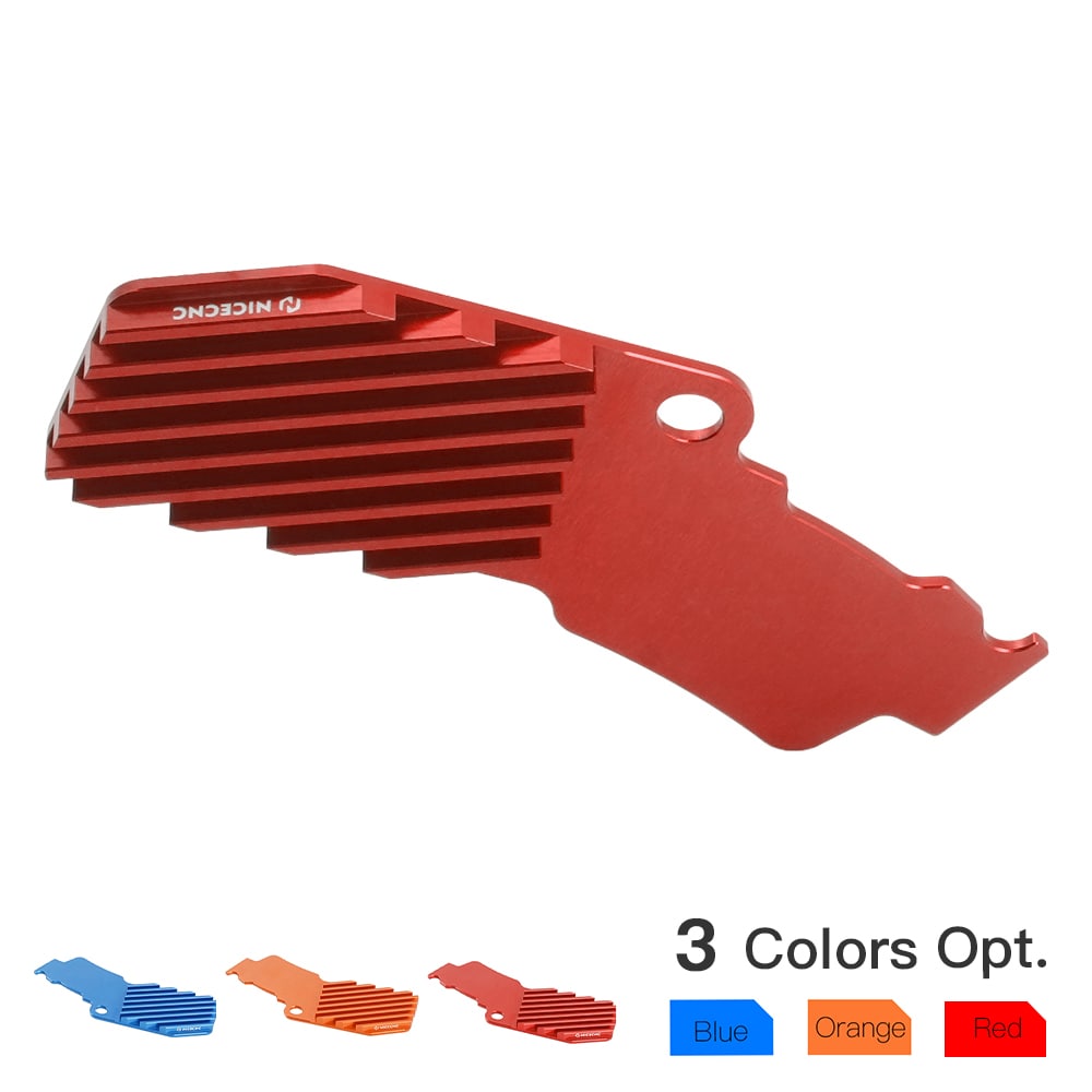 Rear Brake Caliper Cooler for KTM 350 500 EXC-F 2008-2023