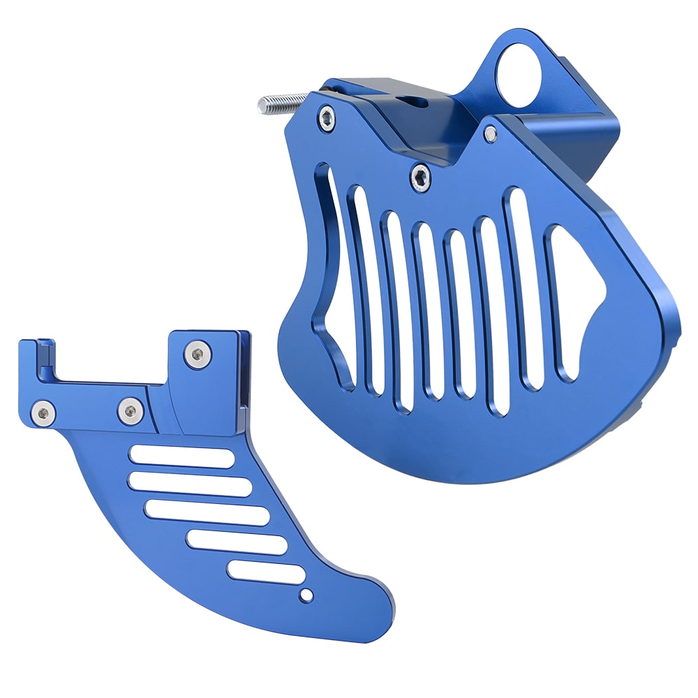 Front Rear Brake Disc Guard For KTM 350 500 EXC-F 2016-2022