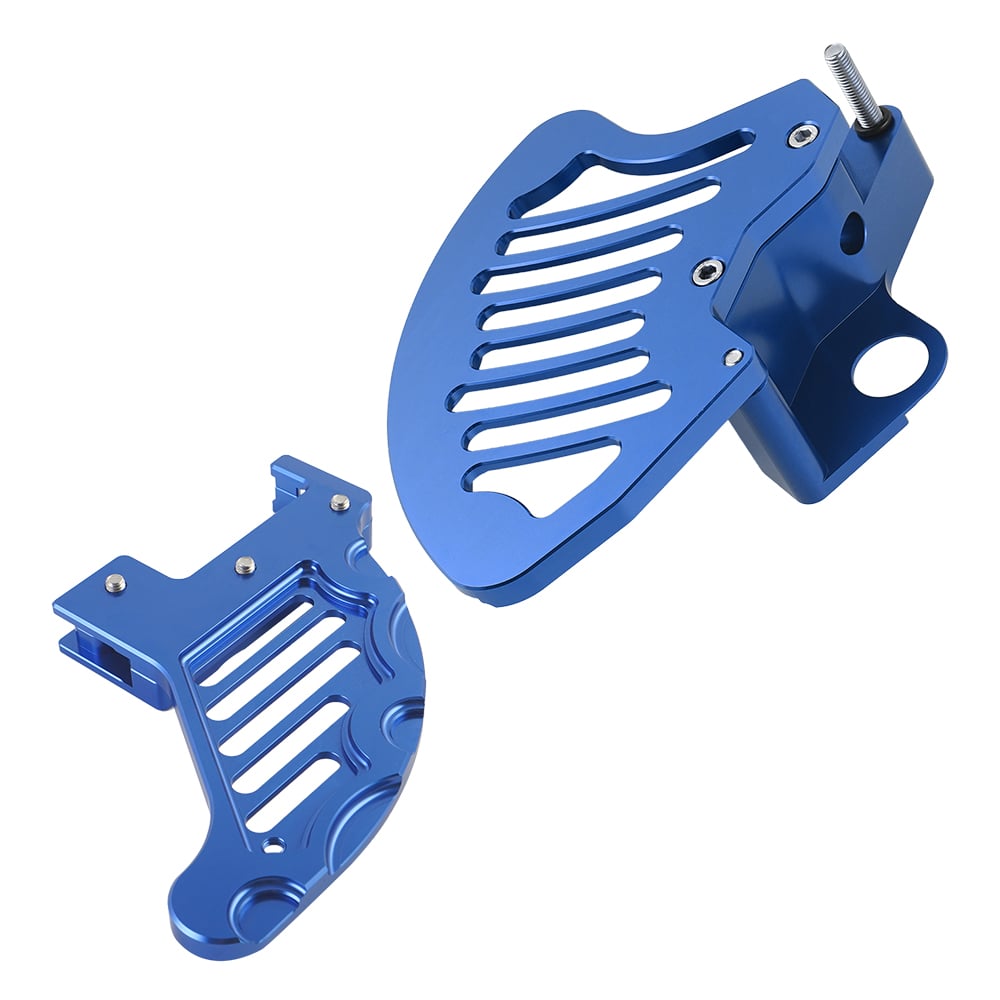 Front Rear Brake Disc Guard For KTM 350 500 EXC-F 2016-2022
