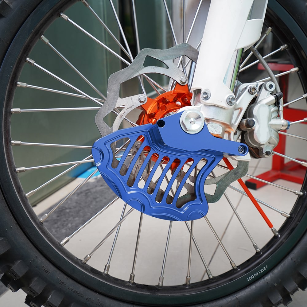 Front Rear Brake Disc Guard For KTM 350 500 EXC-F 2016-2022