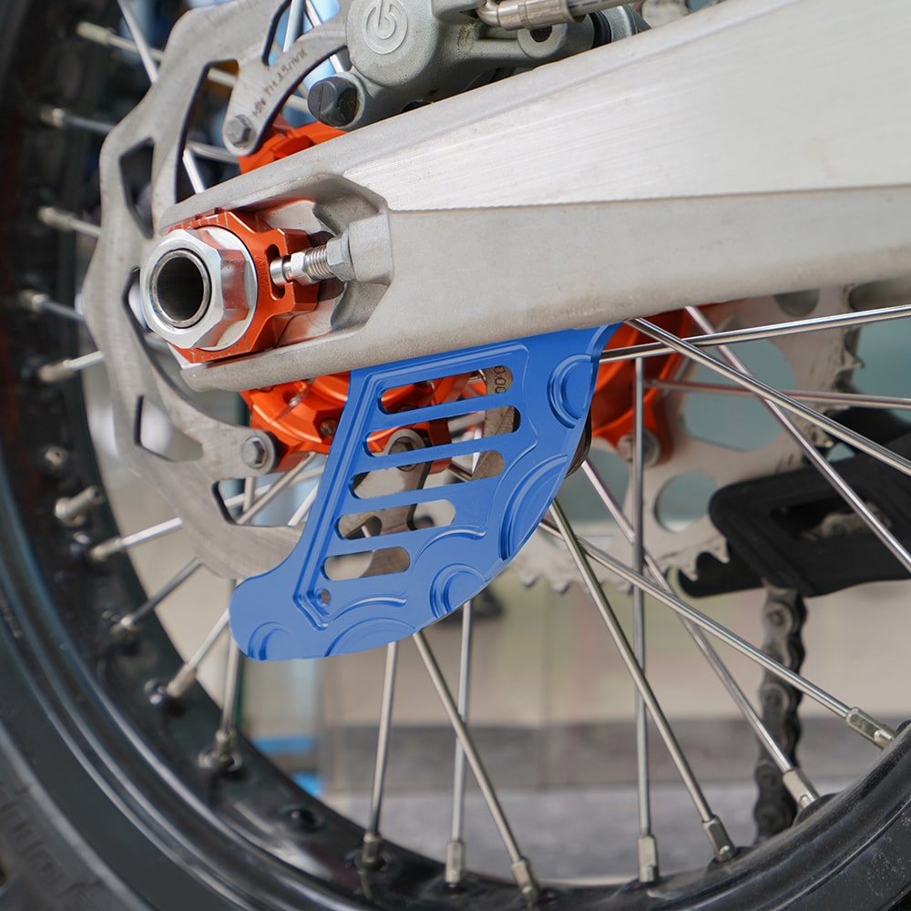 Front Rear Brake Disc Guard For KTM 350 500 EXC-F 2016-2022