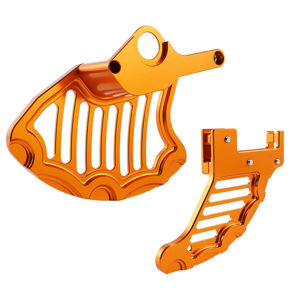 Front Rear Brake Disc Guard For KTM 350 500 EXC-F 2016-2022