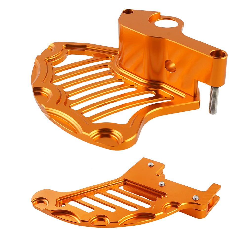 Front Rear Brake Disc Guard For KTM 350 500 EXC-F 2016-2022