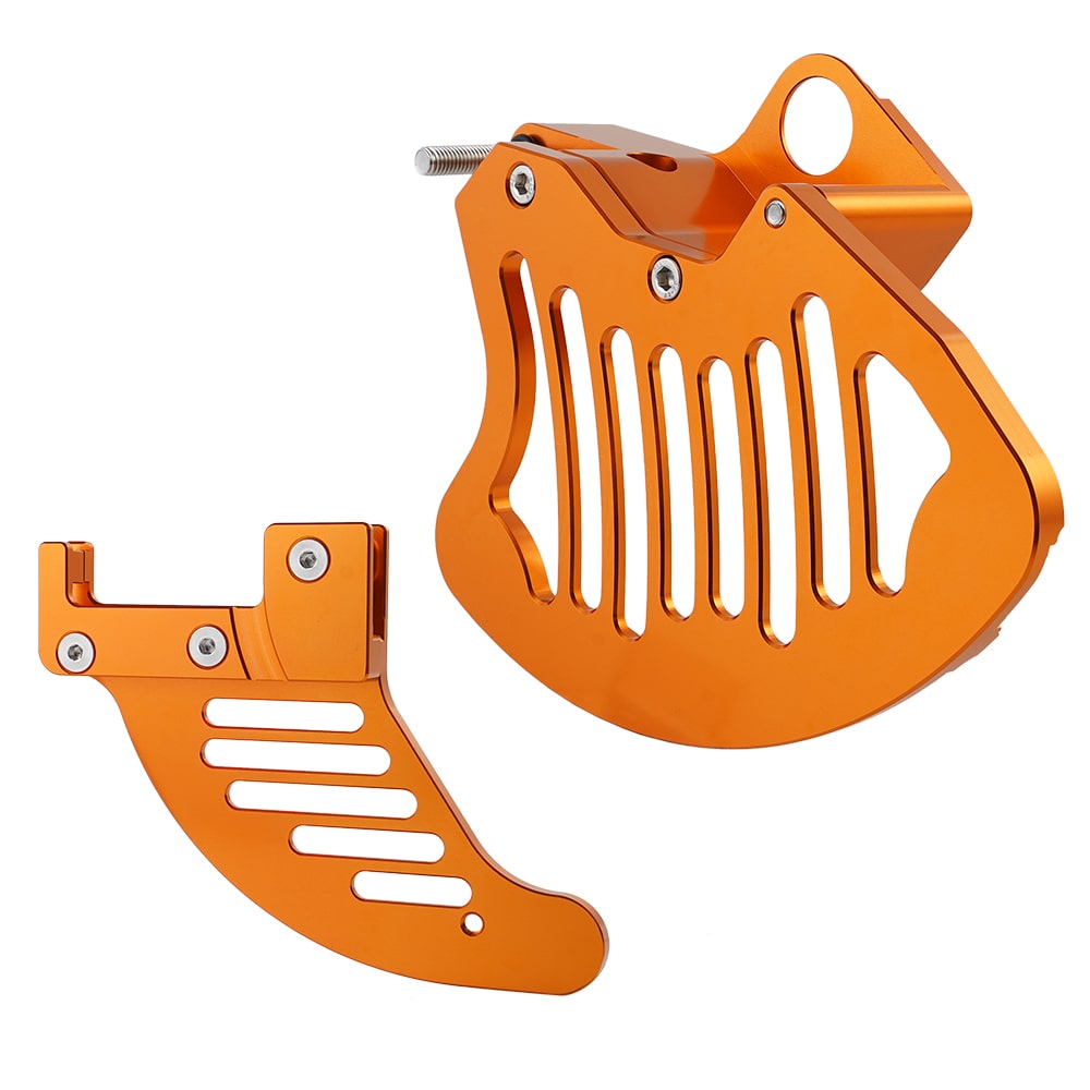 Front Rear Brake Disc Guard For KTM 350 500 EXC-F 2016-2022