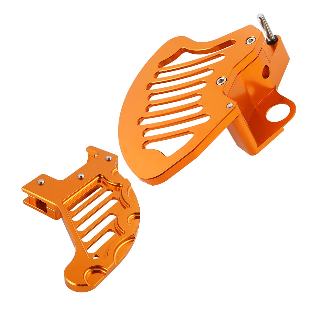 Front Rear Brake Disc Guard For KTM 350 500 EXC-F 2016-2022