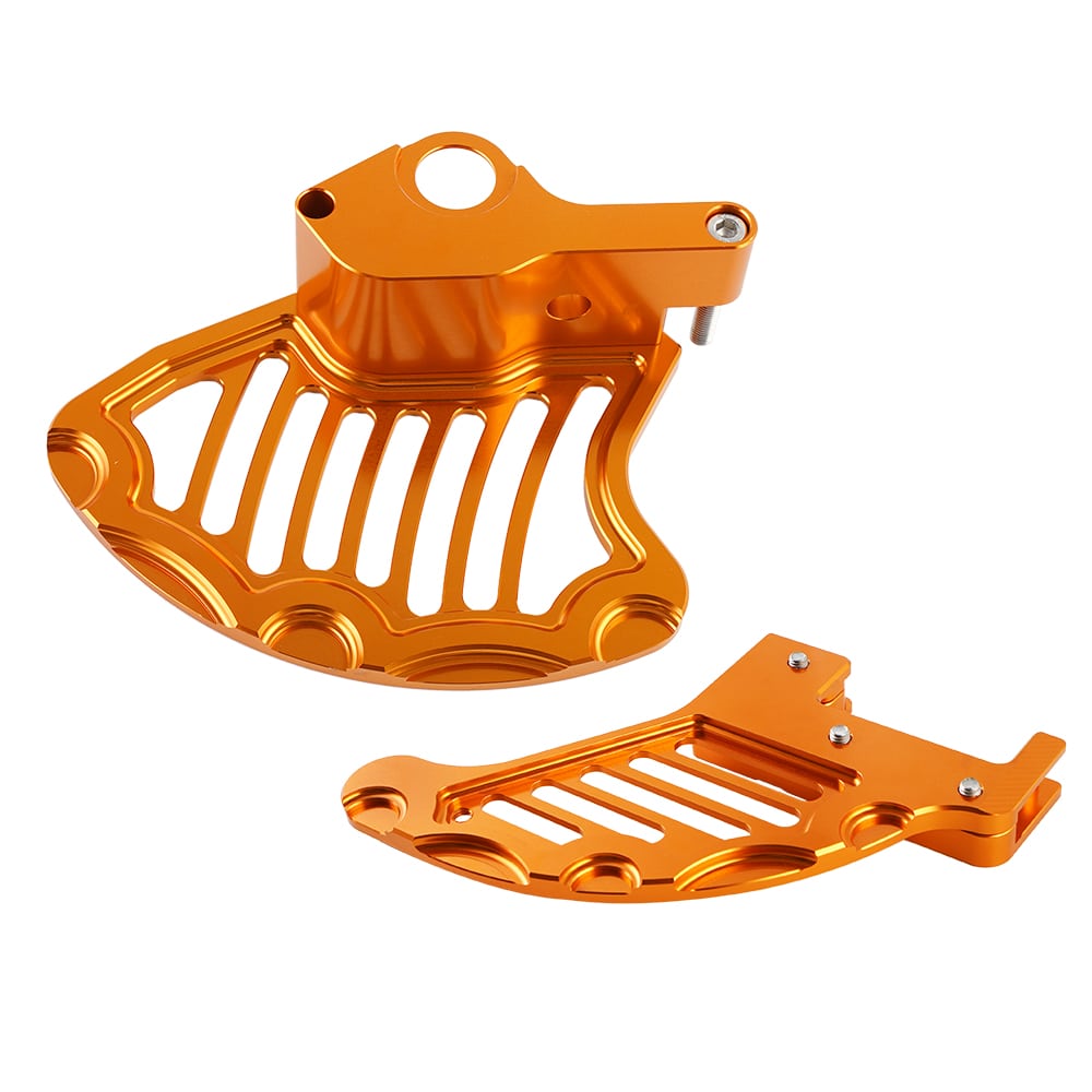 Front Rear Brake Disc Guard For KTM 350 500 EXC-F 2016-2022