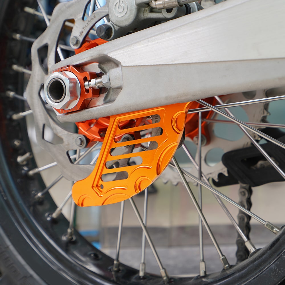 Front Rear Brake Disc Guard For KTM 350 500 EXC-F 2016-2022