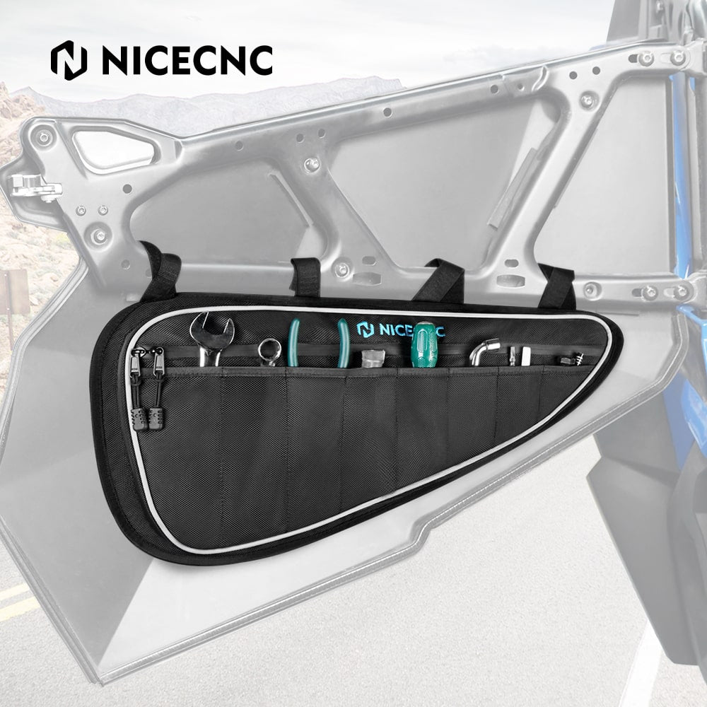 UTV Side Door Storage Bags for Polaris RZR XP 1000 XP 4 TURBO S