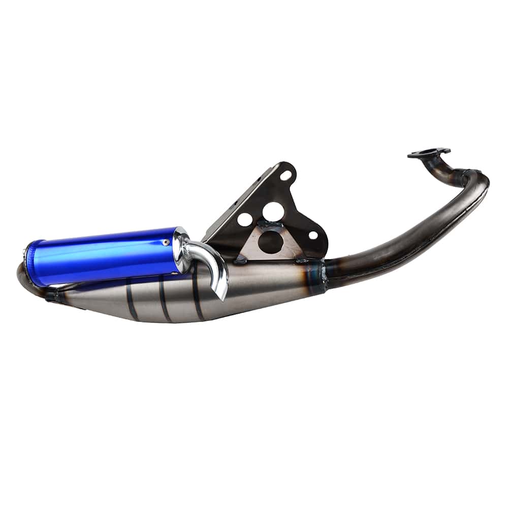 Exhaust Muffler For Yamaha 50cc Scooter JOG Minarelli Moped Breeze 1E40QMB 1PE40QMB