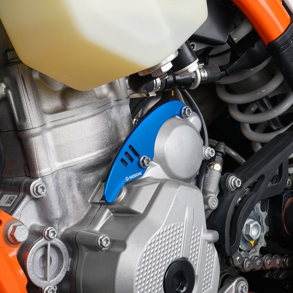Proteção do cabo do estator NICECNC Compatível com KTM 250 350 EXCF 2017-2022 Husqvarna FE 250 350 2017-2022 GasGas 250 350 EC F 2021-2022