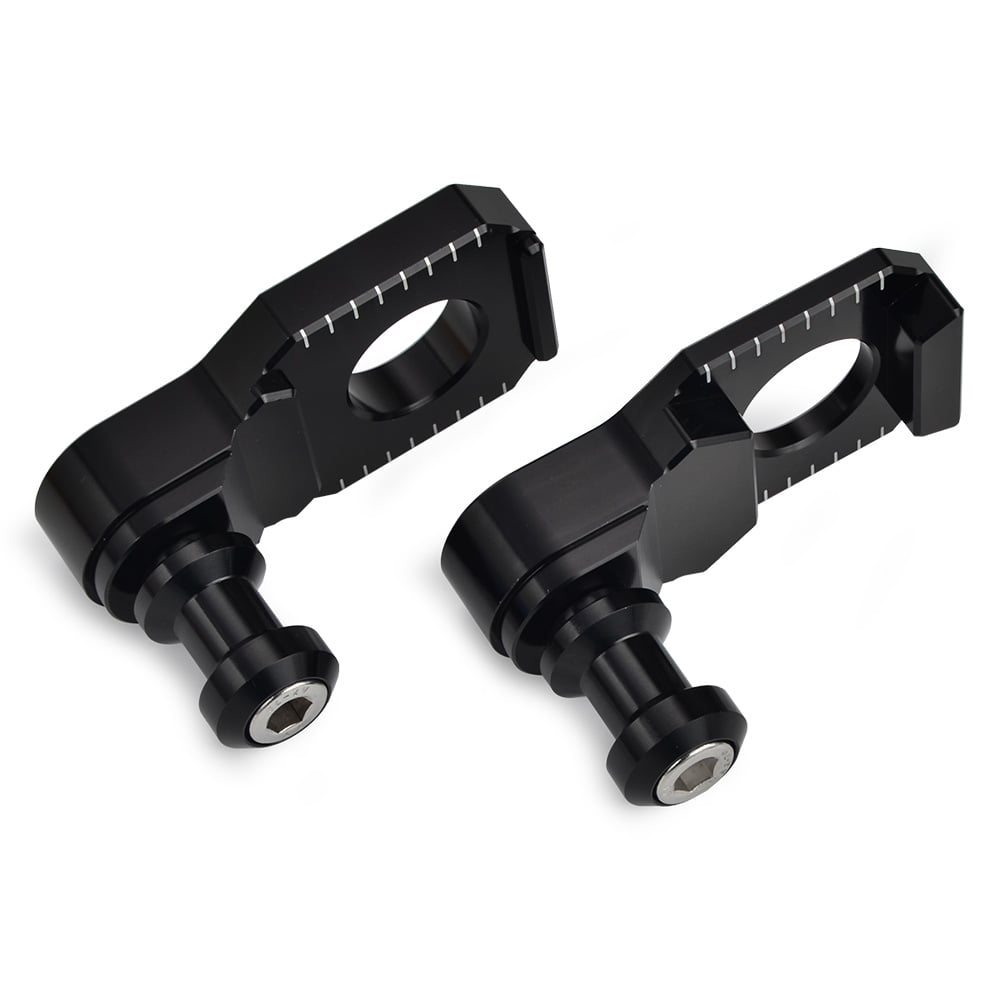 Rear Axle Block Sliders Chain Adjuster for Suzuki GSXR600 750 1000