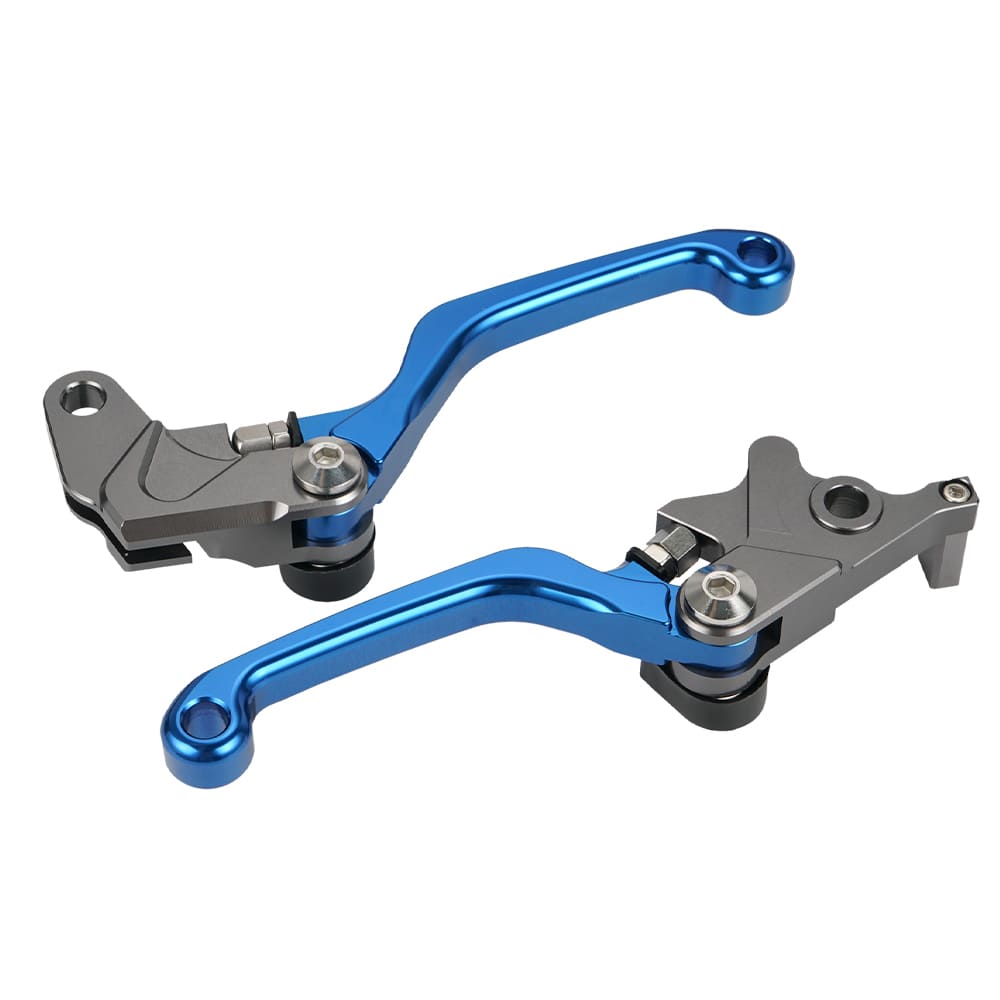 CNC Pivot Brake Clutch Levers For Suzuki DRZ400S/SM/DR250R