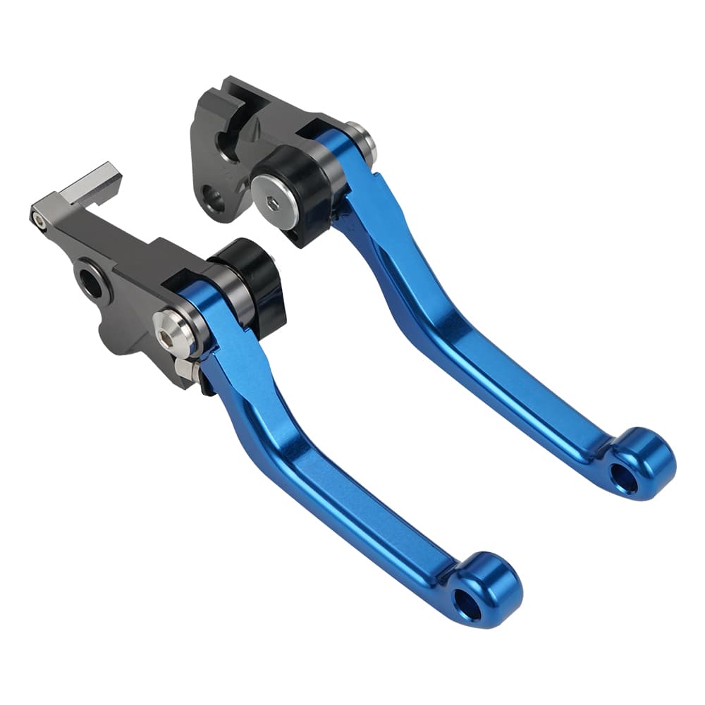 CNC Pivot Brake Clutch Levers For Suzuki DRZ400S/SM/DR250R