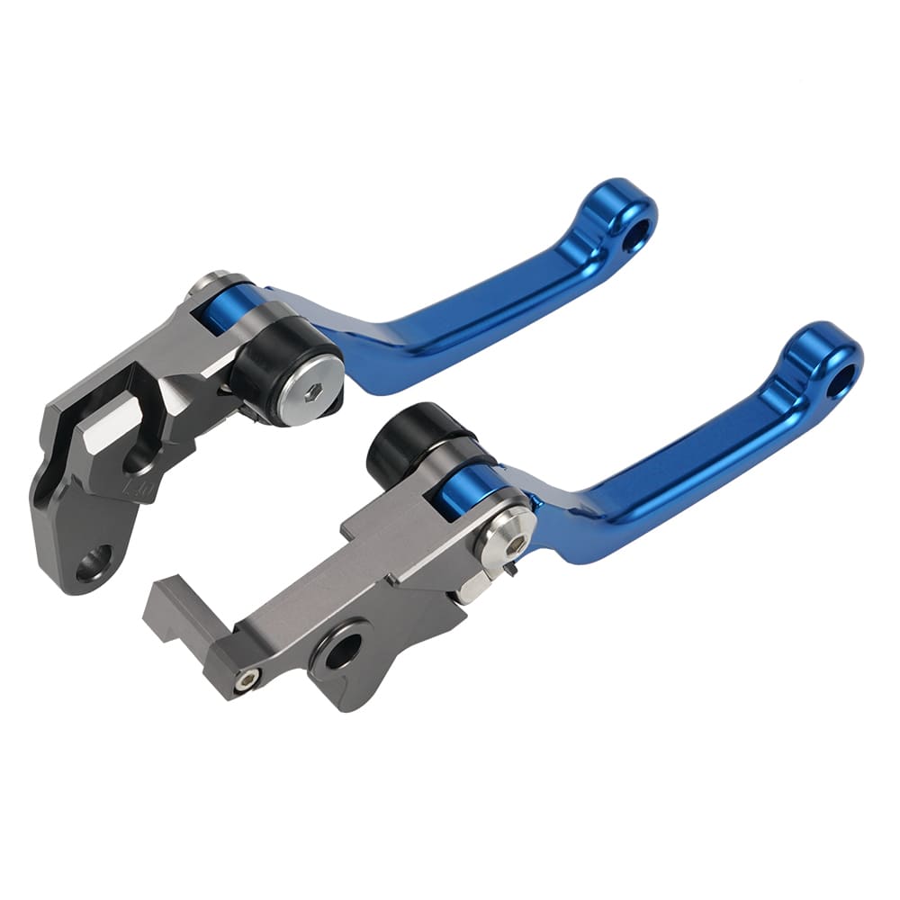 CNC Pivot Brake Clutch Levers For Suzuki DRZ400S/SM/DR250R