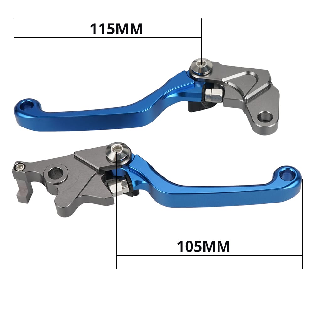 CNC Pivot Brake Clutch Levers For Suzuki DRZ400S/SM/DR250R