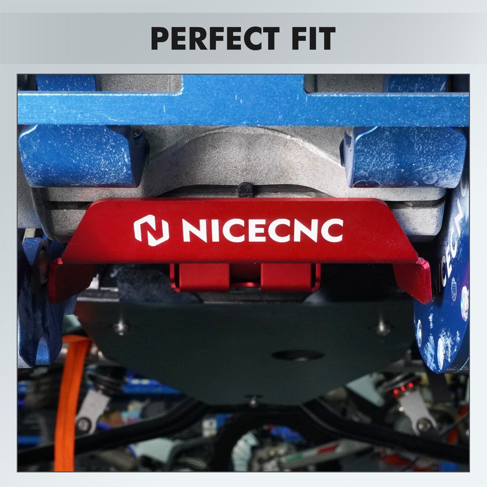 ATV Swing Arm Swingarm Skid Plate Guard For Yamaha Raptor 700 700R 2013-2026