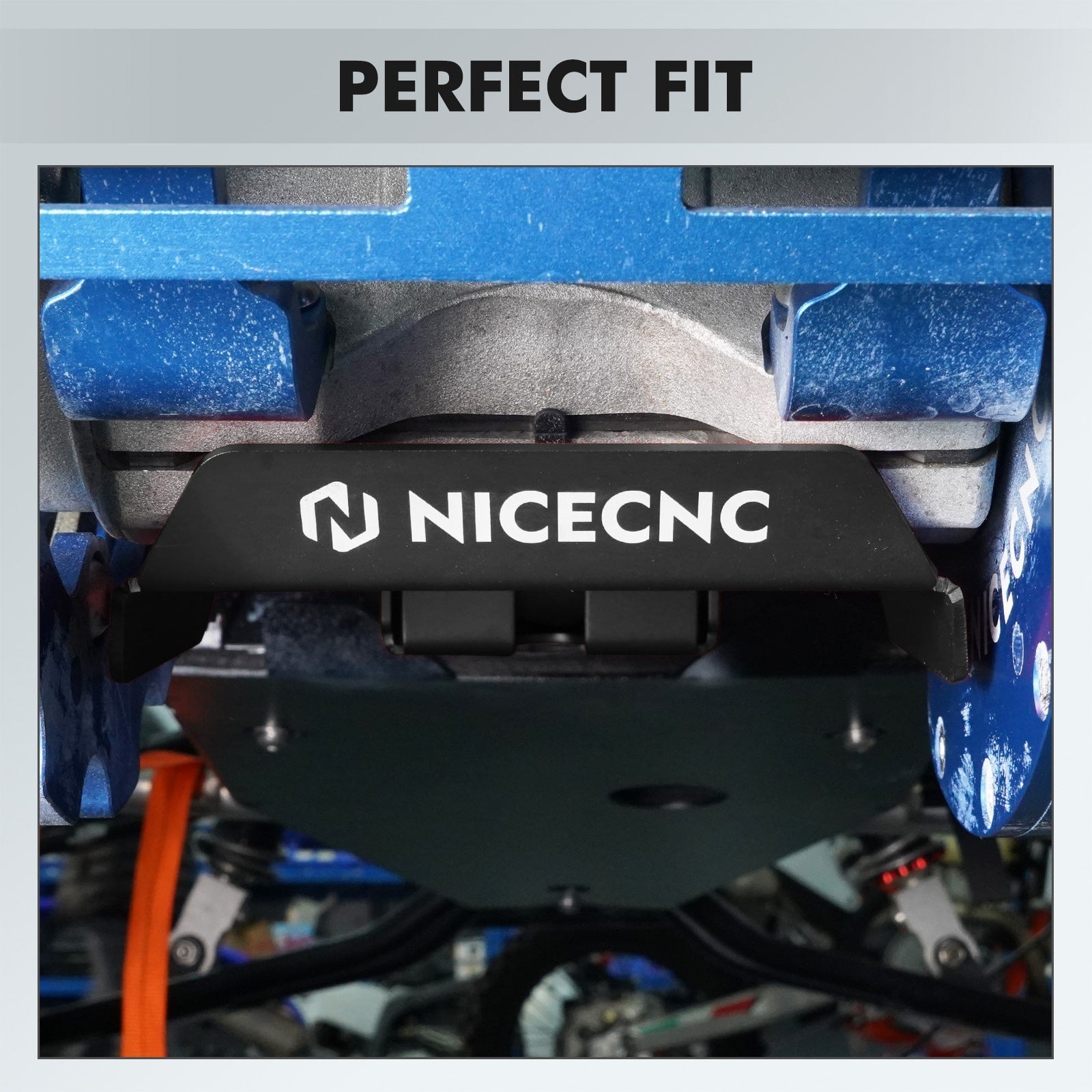 ATV Swing Arm Swingarm Skid Plate Guard For Yamaha Raptor 700 700R 2013-2026