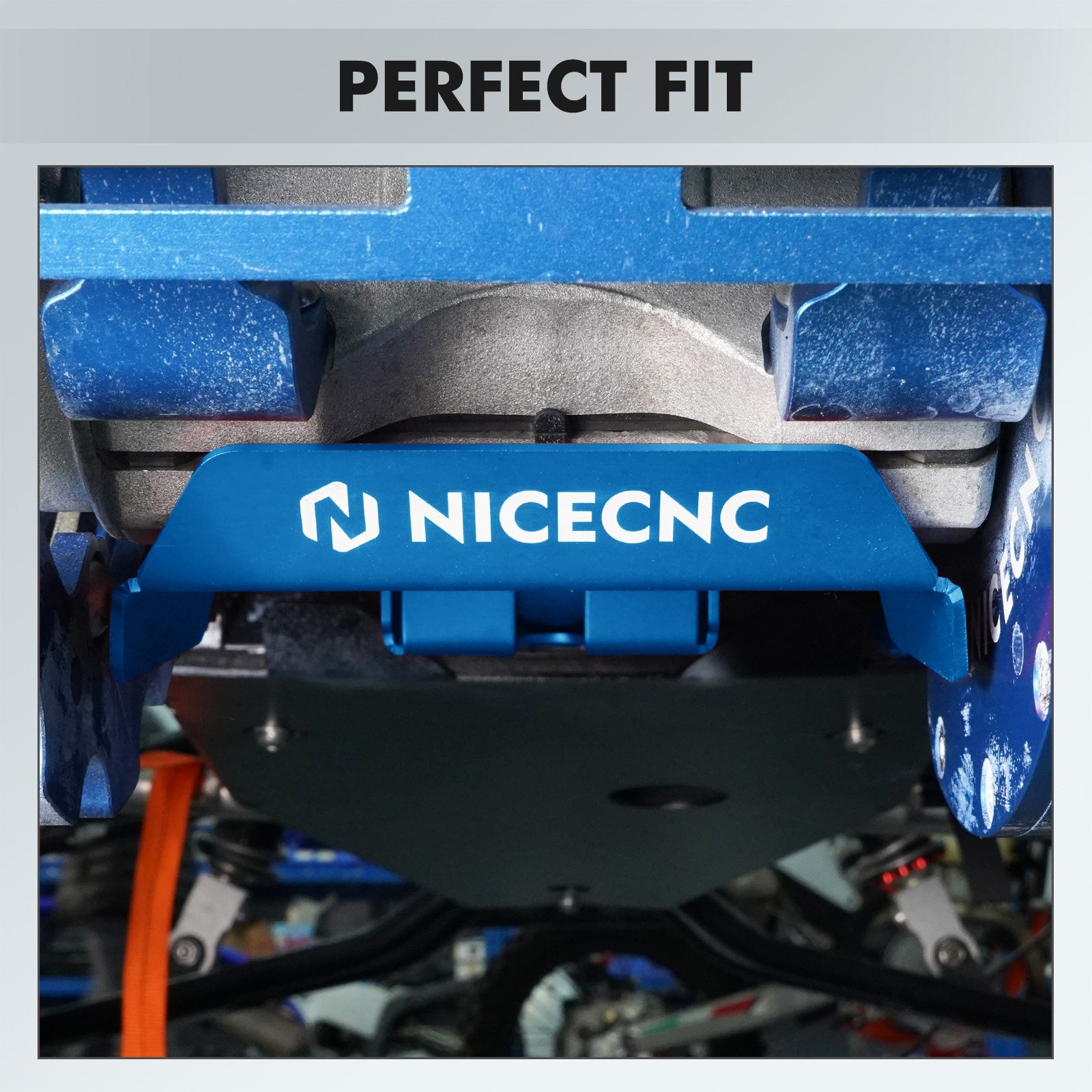 ATV Swing Arm Swingarm Skid Plate Guard For Yamaha Raptor 700 700R 2013-2026