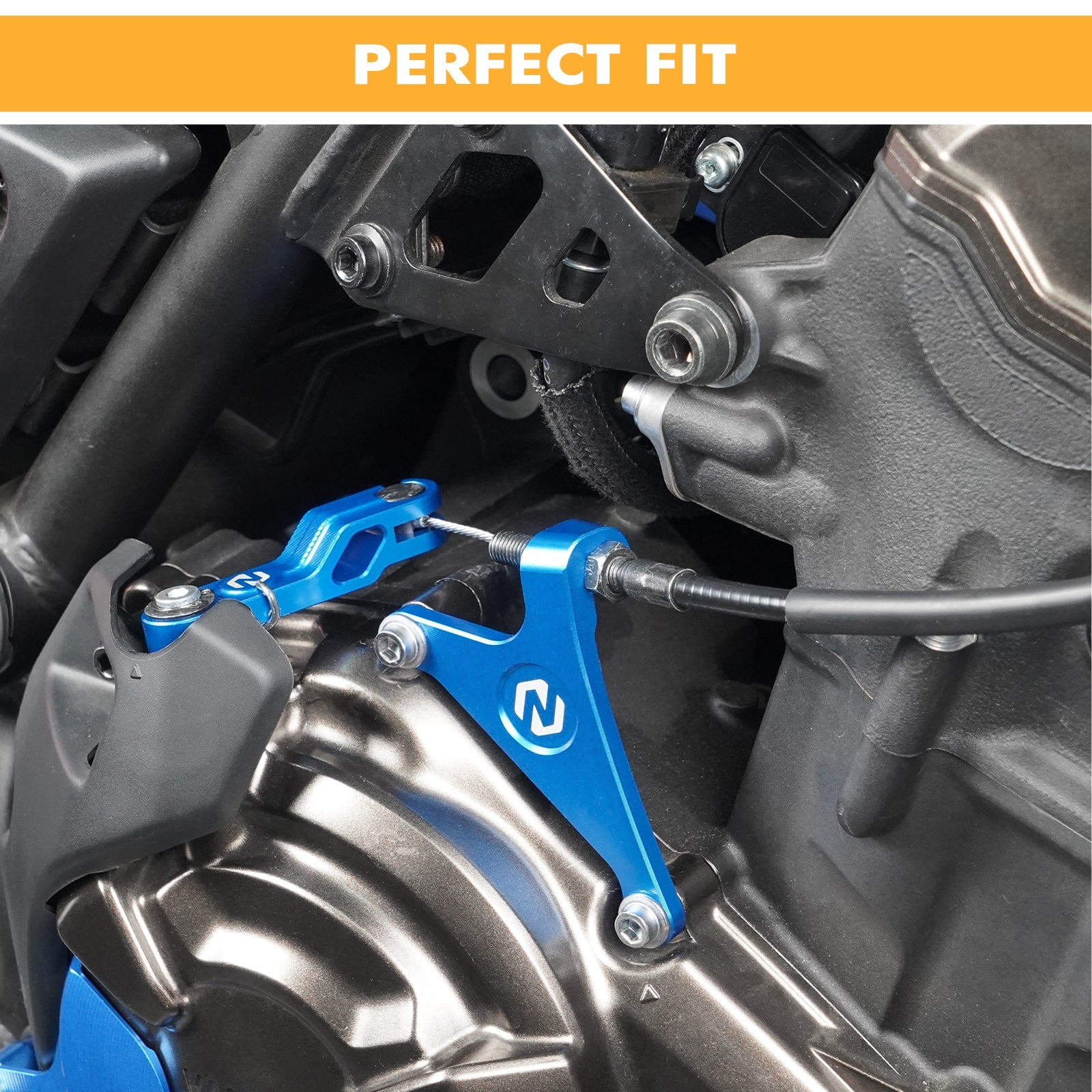 Upgraded Clutch Arm & Bracket For Yamaha MT-07 2018-2022