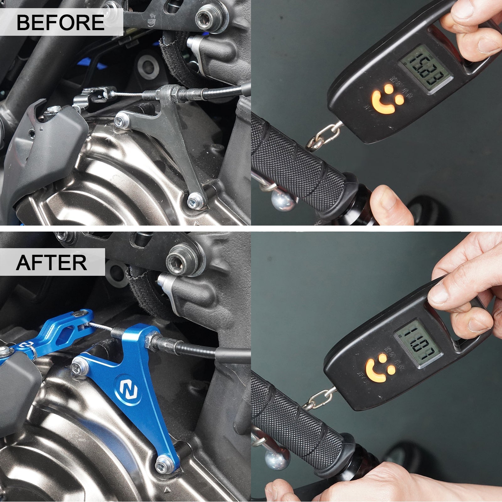 Upgraded Clutch Arm & Bracket For Yamaha MT-07 2018-2022