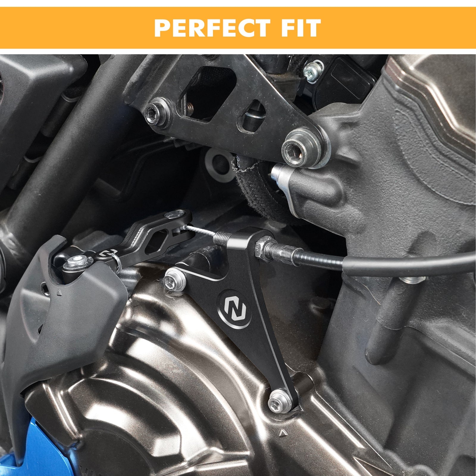 Upgraded Clutch Arm & Bracket For Yamaha MT-07 2018-2022