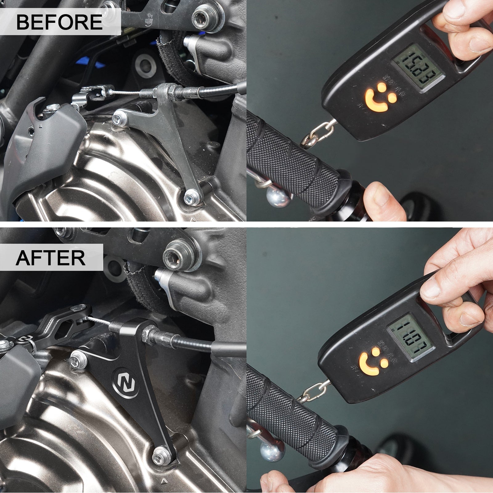 Upgraded Clutch Arm & Bracket For Yamaha MT-07 2018-2022