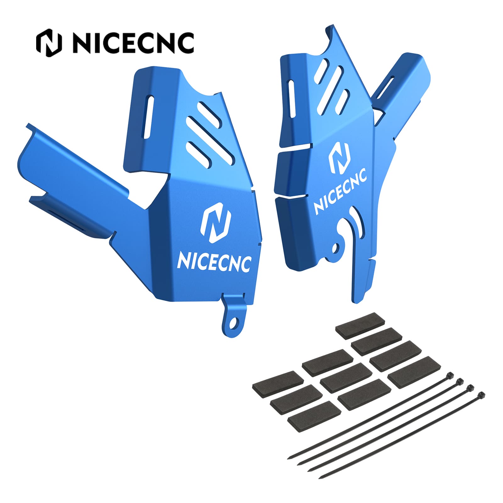 NICECNC Frame Guard Protector Cover For Yamaha Tenere 700 /XTZ 700 2019-2024