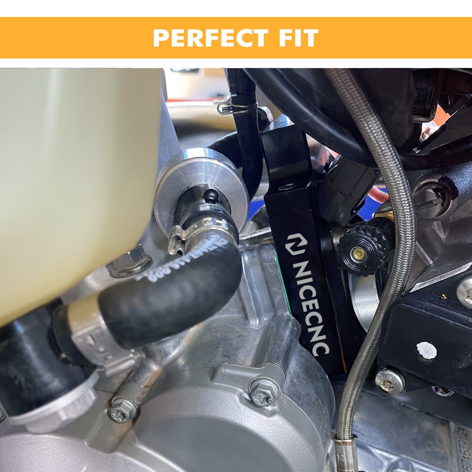 TPI Injector Relocation Block For KTM 250 300 EXC 2018-2023