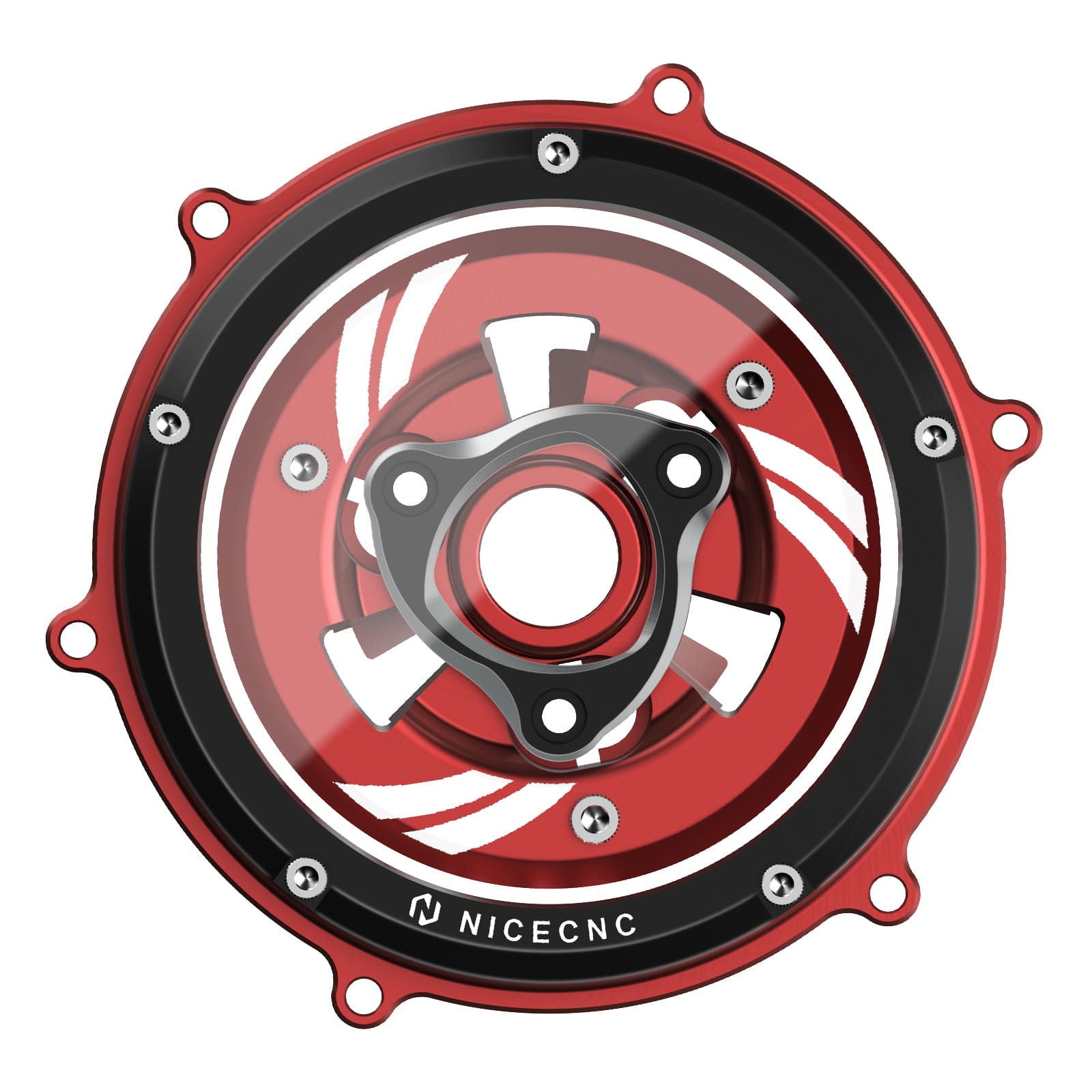 Clear Clutch Cover Spring Retainer Pressure Plate For Ducati 955 Panigale V2 2020 - 2024